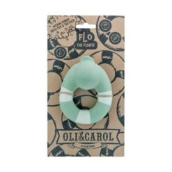 Oli & Carol Floatie Duck Badspeeltje - Mint -Winkel Voor Babyproducten pato verde packaging b95a