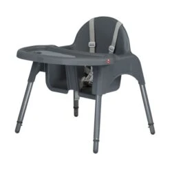 Puck Kinderstoel - 3 In 1 - Mat Grijs -Winkel Voor Babyproducten puck kinderstoel mat grijs 5 5d4d