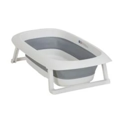 Puck Opvouwbaar Bad M Wit / Grijs