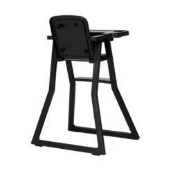 Puck Plain Kinderstoel Met Kussen Zwart -Winkel Voor Babyproducten puck plain kinderstoel met kussen zwart 4 9318