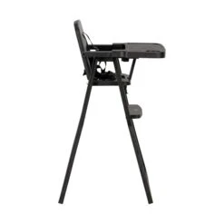 Puck Plain Kinderstoel Zwart -Winkel Voor Babyproducten puck plain kinderstoel zwart 4 dd8d