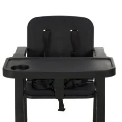 Puck Plain Kinderstoel Zwart -Winkel Voor Babyproducten puck plain kinderstoel zwart 9 345f