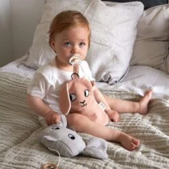 Roommate Bunny Speendoekje -Winkel Voor Babyproducten roommate bunny speendoekje 3 b583