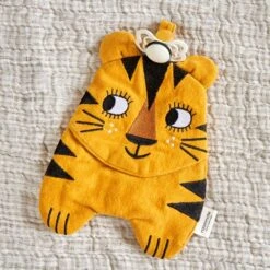 Roommate Tiger Speendoekje -Winkel Voor Babyproducten roommate tiger speendoekje 3 e026