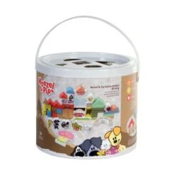Rubotoys Woezel En Pip Houtenblokken Set -Winkel Voor Babyproducten rubotoys woezel en pip houtenblokken set 3 f115