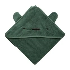 Sebra Milo Badcape Bottle Green