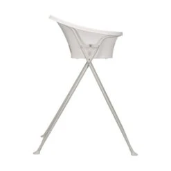 Shnuggle Badstandaard Wit Metaal -Winkel Voor Babyproducten shnuggle badstandaard wit metaal 807b