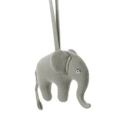 Smallstuff Elephant Muziekmobiel Grey