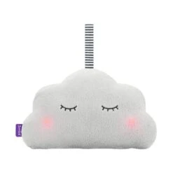 SnuzCloud Slaaphulp Knuffel Grey