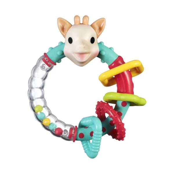 Sophie De Giraf Rammelaar Beige 1 Sophie De Giraf Rammelaar Beige