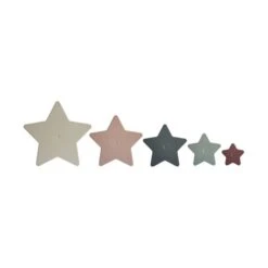 Mushie Nesting Star Stapeltoren Original -Winkel Voor Babyproducten star 2 b72c