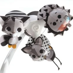 Tiny Love Black & White Take Along Muziekmobiel -Winkel Voor Babyproducten tiny love take along mobile magical tales 3 ec61