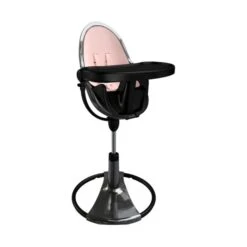 Bloom Fresco Chrome Titanium / Rosewater Pink Compleet -Winkel Voor Babyproducten titaniumb rwl complete 2852