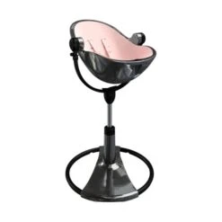 Bloom Fresco Chrome Titanium / Rosewater Pink Compleet -Winkel Voor Babyproducten titaniumb rwl newborn 0715