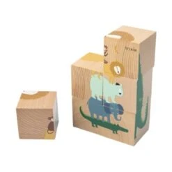 Trixie Houten Puzzelblokken