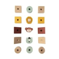 Trixie Houten Dieren Stapeltoren -Winkel Voor Babyproducten trixie houten dieren stapeltoren 1 b10b