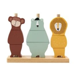 Trixie Houten Puzzel Stapeltoren