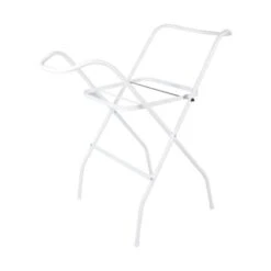 Basicline Basic Bad Wit Klein + Badstandaard -Winkel Voor Babyproducten white label badstandaard 1 1 2f77