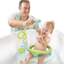 Yookidoo Elephant Baby Shower Badspeelgoed Blue -Winkel Voor Babyproducten yookidoo elephant baby shower badspeelgoed 3 8830