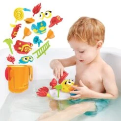 Yookidoo Jet Duck Create A Firefighter Badspeelgoed -Winkel Voor Babyproducten yookidoo jet duck create a firefighter badspeelgoed 4 1989