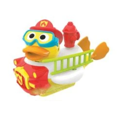 Yookidoo Jet Duck Create A Firefighter Badspeelgoed